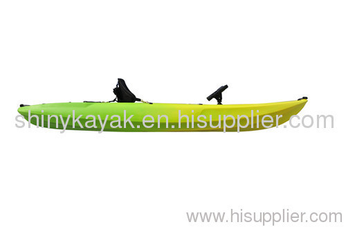 2.95m Conger sit on top kayak popular single kayak with 1.2m black bungee