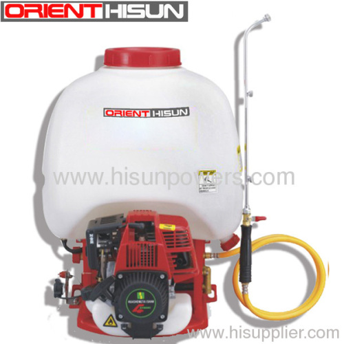 809A 25L capacity power sprayer 139F engine with 18mm plunger diameter