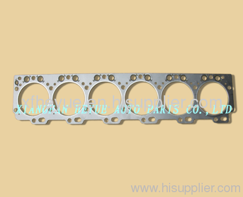 cummins 6CT8.3 cylinder head gasket with graphite material