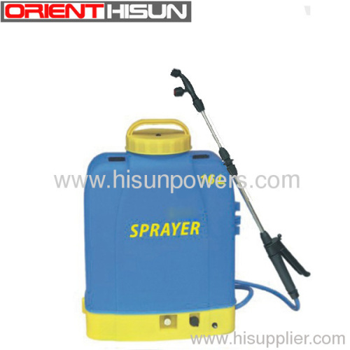 16M-3 16L capacity farm tools hand pressure sprayer with 0.2-0.3 pressure