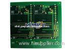 Immersion Ni / Au 8 Layer Pcb, High TG155 Multilayer PCB For Wireless Routers