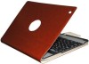 blutooth plastic keyboard with leather case new model product