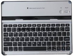 Aluminum bluetooth3.0 keyboard for ipad2 and ipad3/ipad 4
