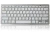 aluminum Wireless bluetooth keyboard with dry battery for iPad2 and ipad3/ipad4