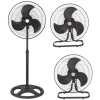 18inch stand fan 3 in 1