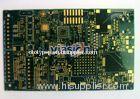 High Temperature FR4 Multilayer Pcb, Immersion Gold 8 Layer Pcb For Telecom Industry
