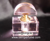 6ml cystal oil perfume bottls