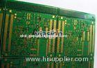 20 Layers Backplane Motherboard, Immersion Gold Multilayer PCB With IPC Class 3 Standard