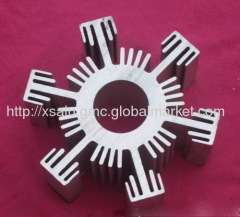 Sell Industrial Aluminum Profile For Heat Sink