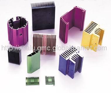 Sell Various Shape Aluminum Profiles For Industrial Heat Sink