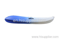 cheap plastic kayak lightweight single kayak sit on top kayak