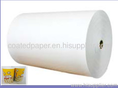 high brightness PE Coated cup paper for paper bowls