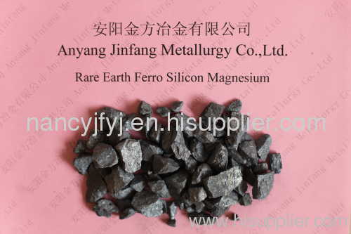 ferrosilicon magesium rare earth