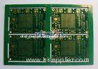Cable Modem Multilayer PCB, 6 Layers FR4 Immersion Gold Pcb With Impedance Control