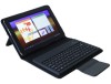 PU case with bluetooth3.0 keyboard For Samsung Galaxy tab 7.7&quot; Plus P6800