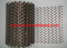 stainless steel conveyor belt mesh