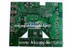 IP Telephone Multilayer PCB With HASL, Hot Air Solder Leveled Surface Finish