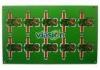 4 Layer FR4 Rigid Flex Printed Circuit Boards With Soft Gold Plating