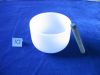 10 inch frosted quartz crystal singing bowl