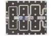 2 layers Taconic RF-35 Ceramic Woven Glass PCB With HAL (Hot Air Leveling)