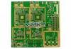 4 Layer High Frequency Pcb, Rogers Ro4003 / FR4 Immersion Gold RF Pcb