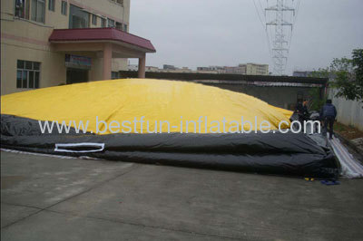 Inflatable Air Bag For Jump