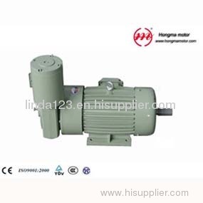 YDEJ100L6-1.5KW Duble Speed Electromagnetic Brake Motors