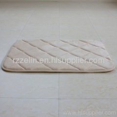non-slip memory foam bathroom mats