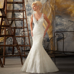 2013 Designs wedding dresses Slim A line strapless