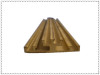 China OEM manufacturer copper alloy Brass extrusion Profiles