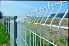 PVC Coated Wire Mesh Fencing