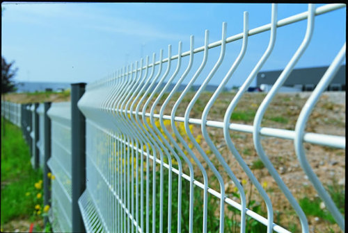 PVC Coated Wire Mesh Fencing