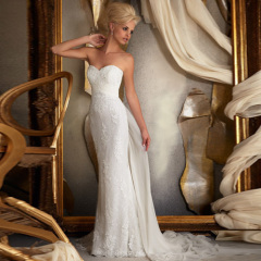 Classic bridal dresses