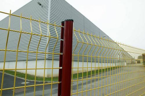 Welded Wire Mesh used in Park
