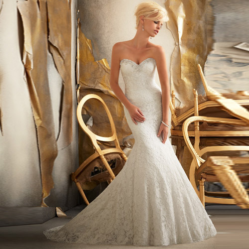 promotion wedding gowns