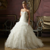 2013 Band New White Wedding Gowns