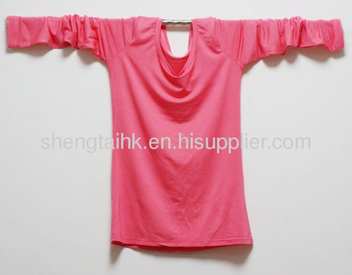 pure color hot sale women t shirt