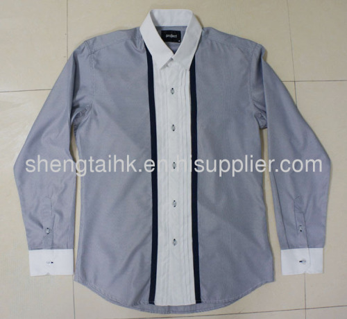 men strip fasion shirt