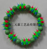 Silicone rubber spike ball braceletSYT-03