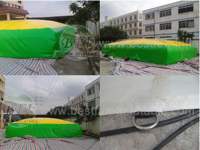 Inflatable Big Air Bag For Adventure And Skiing