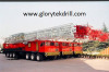 Truck-mounted Oil Well Drilling Rig