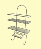 Chrome wire rack