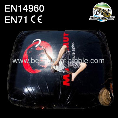 Jumping Air Bag For Skier