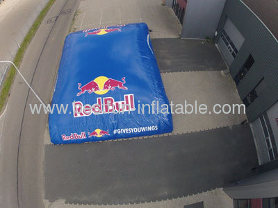 Redbull Airbags For Skiers