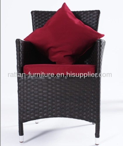 Outdoor wicker furniture patio dinning chair