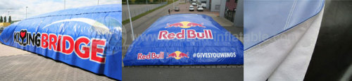 Redbull Airbags For Skiers