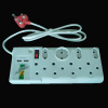 8 way South africa usb electical socket