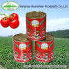 canned 100% natural tomato paste