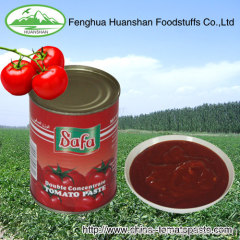 Canned hygienically processed Tomato paste