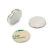 Neodymium magnet with strong 3M self-adhesive